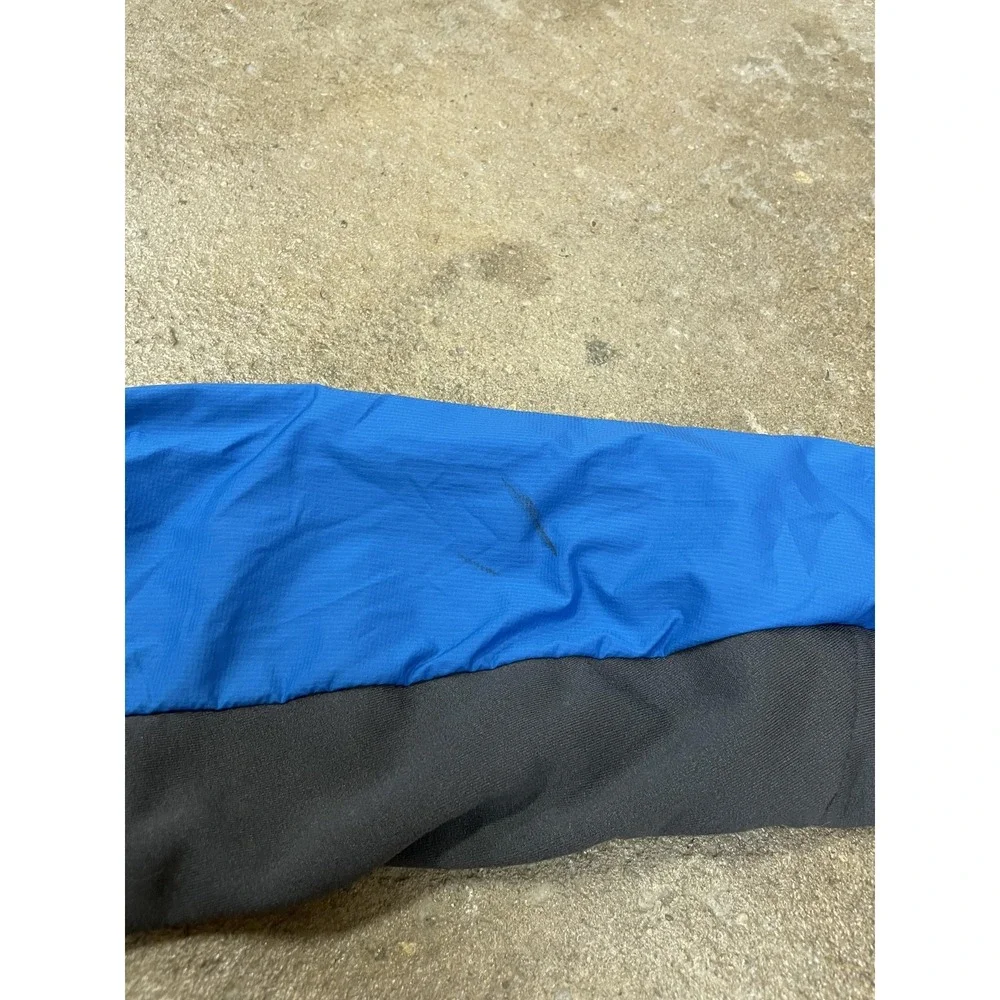 The North Face Jacket Mens Large Blue Black Summit Series‎ Seven Summits Hooded
